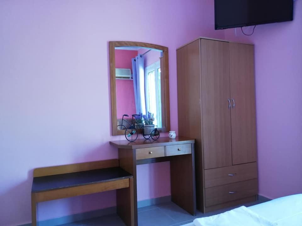 Komilion Palmos Rooms Ngoại thất bức ảnh