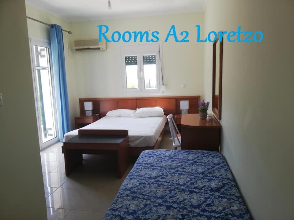 Komilion Palmos Rooms Ngoại thất bức ảnh