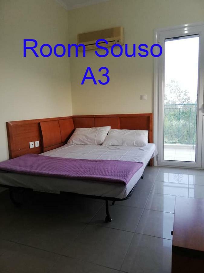 Komilion Palmos Rooms Ngoại thất bức ảnh