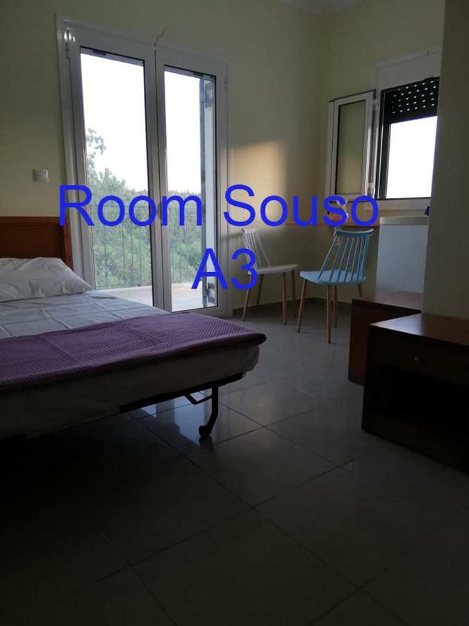 Komilion Palmos Rooms Ngoại thất bức ảnh