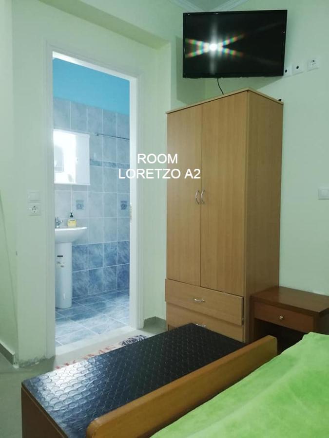 Komilion Palmos Rooms Ngoại thất bức ảnh