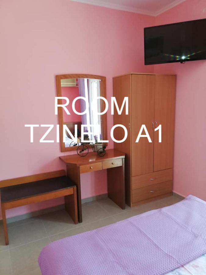 Komilion Palmos Rooms Ngoại thất bức ảnh